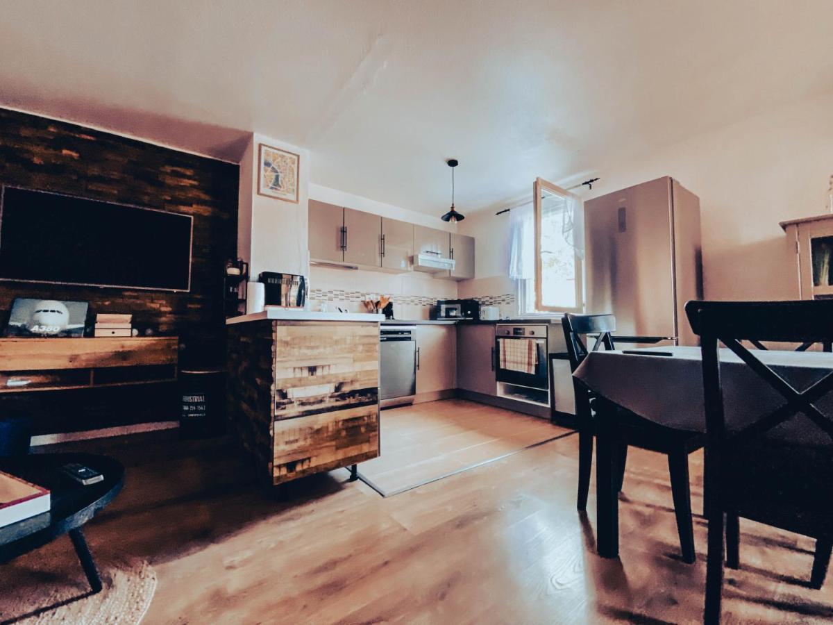 L'Evidence, Residence Calme Au Rdc Avec Parking Toulouse Eksteriør bilde