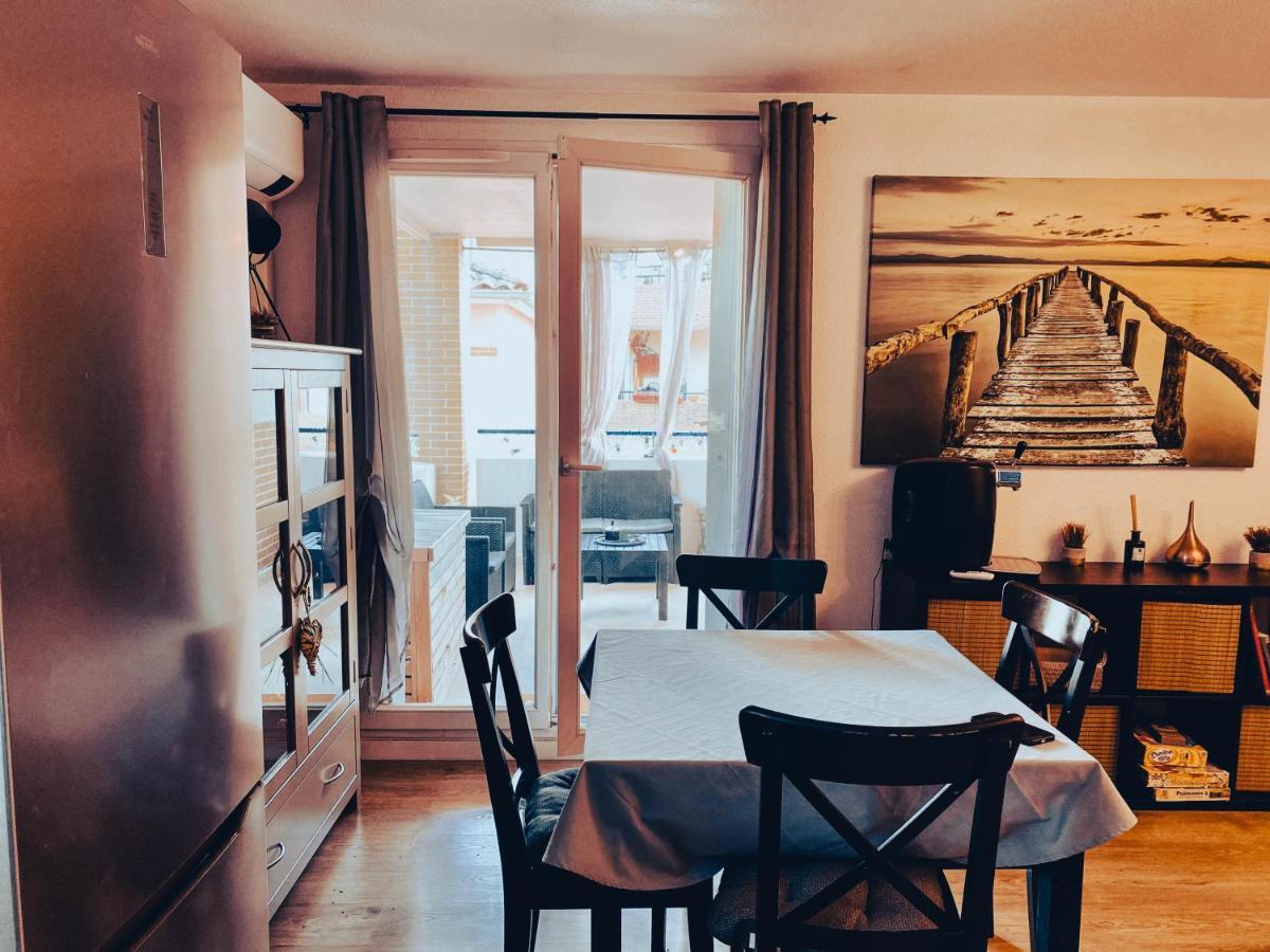 L'Evidence, Residence Calme Au Rdc Avec Parking Toulouse Eksteriør bilde